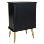 Mesa de Cabeceira Alexandra House Living Preto Dourado 35 x 72 x 50 cm de Alexandra House Living, Mesinhas de cabeceira - Ref...