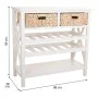 Anrichte Alexandra House Living Weiß Schnur Holz MDF 86 x 38 x 88 cm von Alexandra House Living, Buffets - Ref: D1630819, Pre...