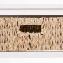 Sideboard Alexandra House Living White Rope MDF Wood 86 x 38 x 88 cm by Alexandra House Living, Sideboards - Ref: D1630819, P...