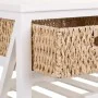 Sideboard Alexandra House Living White Rope MDF Wood 86 x 38 x 88 cm by Alexandra House Living, Sideboards - Ref: D1630819, P...