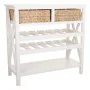 Buffet Alexandra House Living Blanc Corde Bois MDF 86 x 38 x 88 cm de Alexandra House Living, Buffets, crédences et vaisselie...