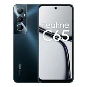 Smartphone Realme C65 8 GB RAM 6,4" 256 GB Noir de Realme, Smartphones et téléphones portables débloqués - Réf : S8107646, Pr...