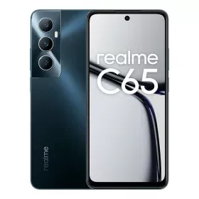 Smartphone Realme C65 8 GB RAM 6,4" 256 GB Black by Realme, SIM-Free Mobile Phones & Smartphones - Ref: S8107646, Price: 162,...