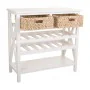 Aparador Alexandra House Living Blanco Cuerda Madera MDF 86 x 38 x 88 cm de Alexandra House Living, Armarios y aparadores - R...