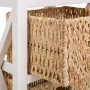 Chest of drawers Alexandra House Living White MDF Wood Natural Fibre 92 x 32 x 44 cm by Alexandra House Living, Chest of Draw...