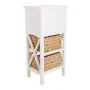 Schubladenschrank Alexandra House Living Weiß Holz MDF Naturfaser 92 x 32 x 44 cm von Alexandra House Living, Kommoden & Side...