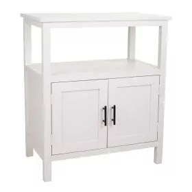 Aparador Alexandra House Living Branco madeira de pinho Madeira MDF 80 x 40 x 68 cm de Alexandra House Living, Armários e apa...