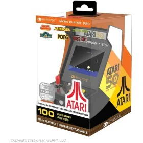 Portable Game Console My Arcade Micro Player PRO - Atari 50th Anniversary Retro Games by My Arcade, Plug & Play Games Console...