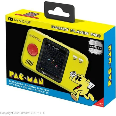 Consola de Jogos Portátil My Arcade Pocket Player PRO - Pac-Man Retro Games Amarelo de My Arcade, Jogos de vídeo - Ref: S8107...