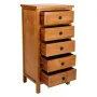 Chest of drawers Alexandra House Living Brown Pine MDF Wood 93 x 37 x 47 cm by Alexandra House Living, Chest of Drawers - Ref...