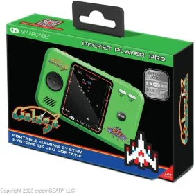 Consola de Jogos Portátil My Arcade Pocket Player PRO - Galaga Retro Games Verde de My Arcade, Jogos de vídeo - Ref: S8107934...