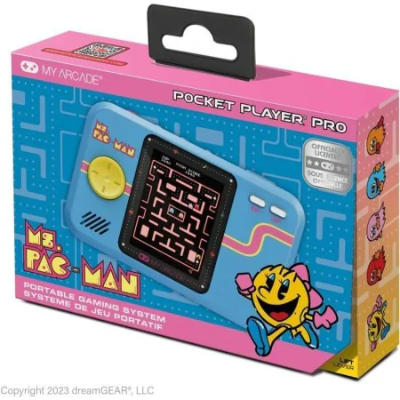 Console Portatile My Arcade Pocket Player PRO - Ms. Pac-Man Retro Games Azzurro di My Arcade, Video Games Plug & Play - Rif: ...