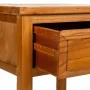 Mesa de Cabeceira Alexandra House Living Castanho 62 x 36 x 45 cm de Alexandra House Living, Mesinhas de cabeceira - Ref: D16...