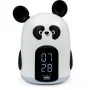 Réveil Bigben Blanc/Noir Ours Panda de Bigben, Éclairage - Réf : S8108110, Prix : 30,06 €, Remise : %