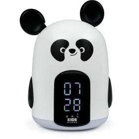 Orologio Sveglia Bigben Bianco/Nero Panda di Bigben, Illuminazione - Rif: S8108110, Prezzo: 30,06 €, Sconto: %