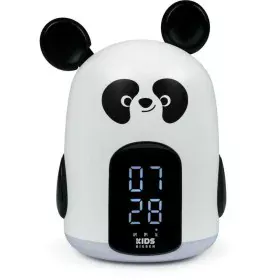 Relógio-Despertador Bigben Branco/Preto Urso Panda de Bigben, Iluminação - Ref: S8108110, Preço: 30,06 €, Desconto: %