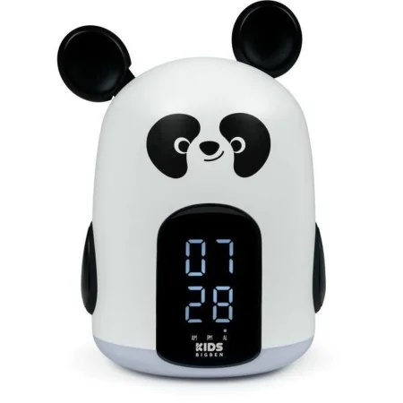 Orologio Sveglia Bigben Bianco/Nero Panda di Bigben, Illuminazione - Rif: S8108110, Prezzo: 31,38 €, Sconto: %