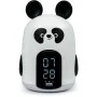 Réveil Bigben Blanc/Noir Ours Panda de Bigben, Éclairage - Réf : S8108110, Prix : 30,06 €, Remise : %