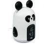 Reloj Despertador Bigben Blanco/Negro Oso Panda de Bigben, Iluminación - Ref: S8108110, Precio: 30,06 €, Descuento: %