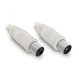 Coaxial TV Antenna Cable METRONIC 338003 White by METRONIC, Satellite equipment - Ref: S8108126, Price: 6,61 €, Discount: %