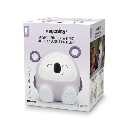 Transmisor-Receptor de Audio Bluetooth Bigben BTKIDSDOG de Bigben, Altavoces portátiles y altavoces con puerto dock - Ref: S8...