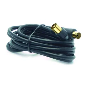 Coaxial TV Antenna Cable METRONIC 438803 Black by METRONIC, Satellite equipment - Ref: S8108138, Price: 7,64 €, Discount: %