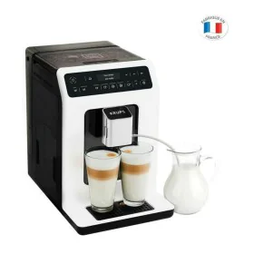 Cafétière électrique Krups EA8901 1450 W Blanc 1450 W 15 bar de Krups, Machines à café automatiques - Réf : S8108523, Prix : ...