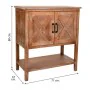 Eingangsbereich Alexandra House Living Braun Kiefernholz Holz MDF 80 x 37 x 71 cm von Alexandra House Living, Tische - Ref: D...