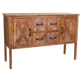 Buffet Alexandra House Living Marron Bois de pin Bois MDF 80 x 41 x 120 cm de Alexandra House Living, Buffets, crédences et v...