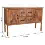 Anrichte Alexandra House Living Braun Kiefernholz Holz MDF 80 x 41 x 120 cm von Alexandra House Living, Buffets - Ref: D16308...