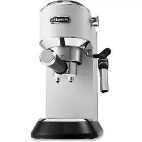 Cafetière with Plunger DeLonghi EC 685.W 1300 W White 1300 W 1350 W 1 L by DeLonghi, Bean-to-Cup Coffee Machines - Ref: S8108...