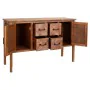 Anrichte Alexandra House Living Braun Kiefernholz Holz MDF 80 x 41 x 120 cm von Alexandra House Living, Buffets - Ref: D16308...