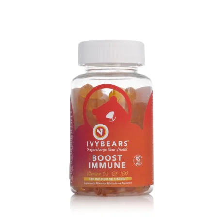 Complément et vitamines Ivybears Boost Immune (60 Bonbons gélifiés) de Ivybears, Multi-vitamines - Réf : S8302976, Prix : 19,...