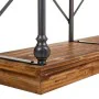 Shelve Alexandra House Living Brown Black Grey Iron Fir wood 35 x 79 x 120 cm by Alexandra House Living, Floating Shelves - R...