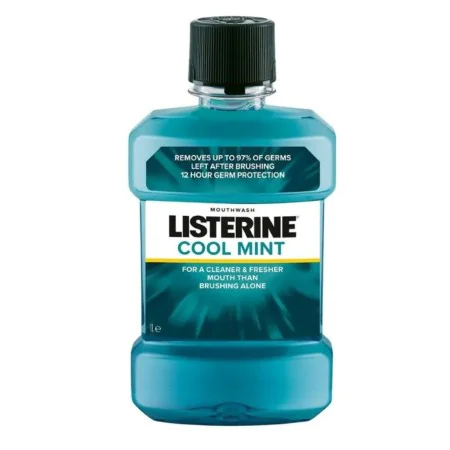 Mundspülung Listerine Cool Mint 1 L von Listerine, Mundwasser, -sprays & -spülungen - Ref: S8303811, Preis: 8,89 €, Rabatt: %