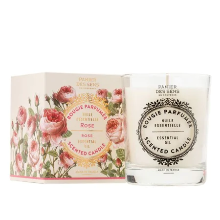 Scented Candle Panier des Sens Rose,Vonné svíčky Rose 180 ml by Panier des Sens, Candles - Ref: S8304625, Price: 13,19 €, Dis...