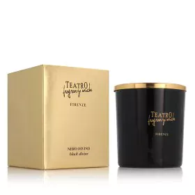 Bougie Parfumée Teatro Fragranze Black Divine (180 g) de Teatro Fragranze, Bougies - Réf : S8305709, Prix : 48,02 €, Remise : %