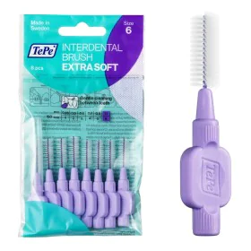 Interdental brushes Tepe Lilac Supersoft (8 Pieces) by Tepe, Interdental Brushes - Ref: S8305748, Price: 6,70 €, Discount: %