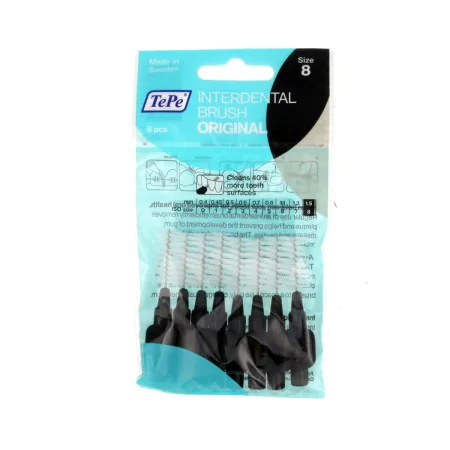 Interdental brushes Tepe Black (8 Units) by Tepe, Interdental Brushes - Ref: S8305763, Price: 5,64 €, Discount: %