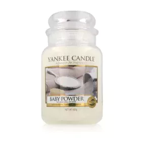 Bougie Parfumée Yankee Candle Talc en poudre de Yankee Candle, Bougies - Réf : S8306352, Prix : 25,14 €, Remise : %