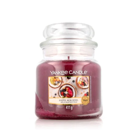 Bougie Parfumée Yankee Candle Baies d'açai 411 g de Yankee Candle, Bougies - Réf : S8306375, Prix : 18,69 €, Remise : %