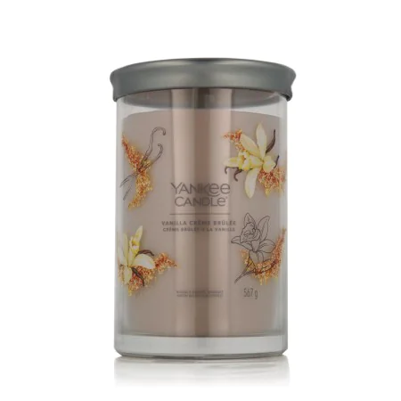 Vela Perfumada Yankee Candle Signature Large Tumbler Créme Brûlée 567 g de Yankee Candle, Velas - Ref: S8311777, Precio: 30,8...