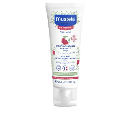 Feuchtigkeitscreme für Babys Mustela 40 ml von Mustela, Linderungscremes - Ref: S8313842, Preis: 9,92 €, Rabatt: %