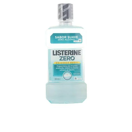 Mundspülung Zero Listerine 500 ml von Listerine, Mundwasser, -sprays & -spülungen - Ref: S8313847, Preis: 7,79 €, Rabatt: %