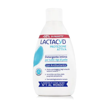 Lubrifiant personnel Lactacyd Antibactérien 300 ml de Lactacyd, Toilette intime - Réf : S8313897, Prix : 5,97 €, Remise : %