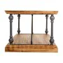 Table Basse Alexandra House Living Marron Noir Gris Fer Bois d'épicéa 60 x 50 x 121 cm de Alexandra House Living, Tables - Ré...