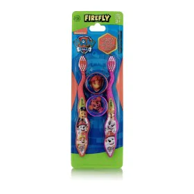 Escova de Dentes Para Crianças The Paw Patrol Firefly 2 Unidades de The Paw Patrol, Escovas de dentes infantis - Ref: S831601...