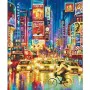 Paint by Numbers Set Alex Bog Amazing Times Square NYC 40 x 50 cm Numbers by Alex Bog, Painting By Numbers - Ref: S8400269, P...