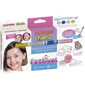 Children's Makeup Alpino Festival 4 colours by Alpino, Makeup - Ref: S8400385, Price: 9,32 €, Discount: %