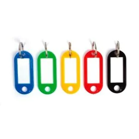 Porte-clés Apli Etiquette Multicouleur 100 Unités 100 Pièces de Apli, Porte-clés - Réf : S8400550, Prix : 16,01 €, Remise : %